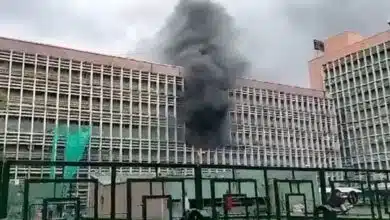 Delhi: Fierce fire in endoscopy room of AIIMS, all patients safe
