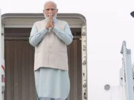 PM Modi leaves for South Africa to attend BRICS summit