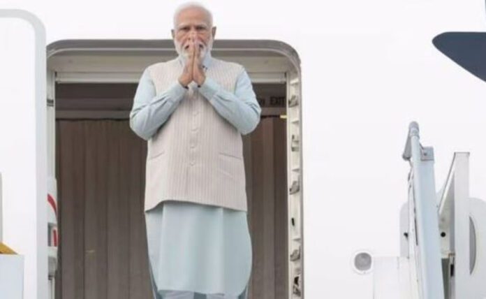 PM Modi leaves for South Africa to attend BRICS summit