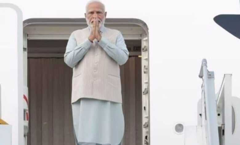 PM Modi leaves for South Africa to attend BRICS summit
