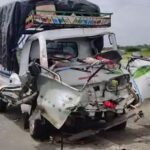 Gujarat: 10 people died in a truck accident on the Bavla-Bagodra highway in Ahmedabad