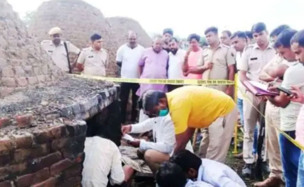 Rajasthan: Burnt body of girl found in coal furnace of Bhilwara, fear of rape