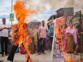 Violence erupts again in Manipur, 3 people of Meitei community killed in Bishnupur district