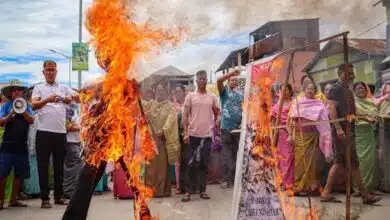 Violence erupts again in Manipur, 3 people of Meitei community killed in Bishnupur district