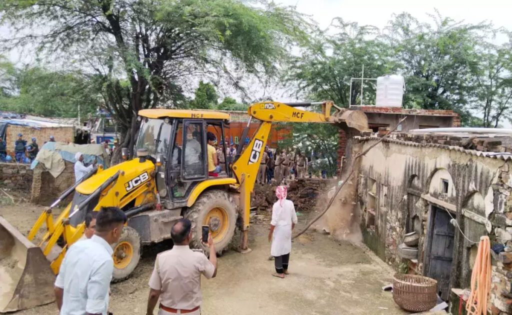 Haryana: Demolition in Nuh put on hold after High Court's order