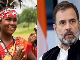 Rahul Gandhi will go to Rajasthan today to celebrate 'World Tribal Day'