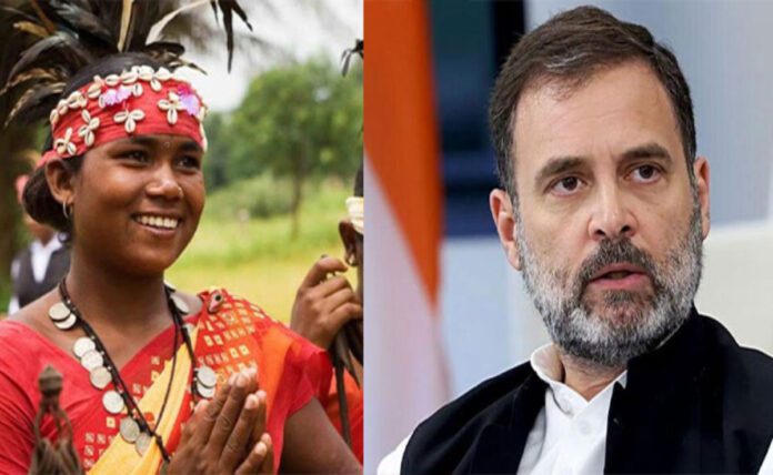 Rahul Gandhi will go to Rajasthan today to celebrate 'World Tribal Day'