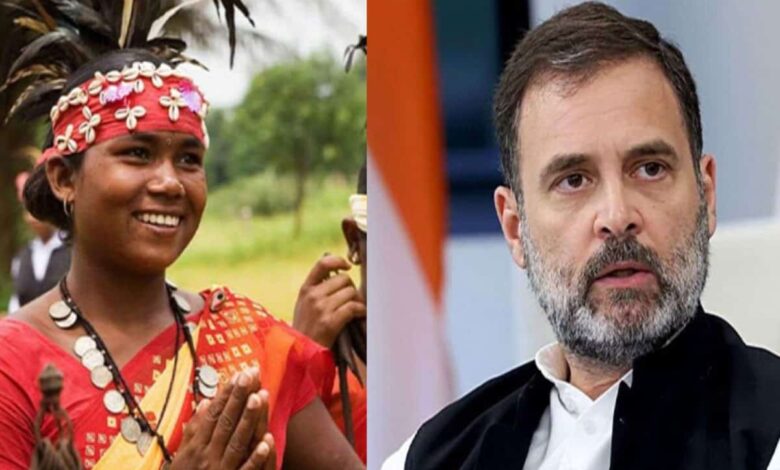 Rahul Gandhi will go to Rajasthan today to celebrate 'World Tribal Day'
