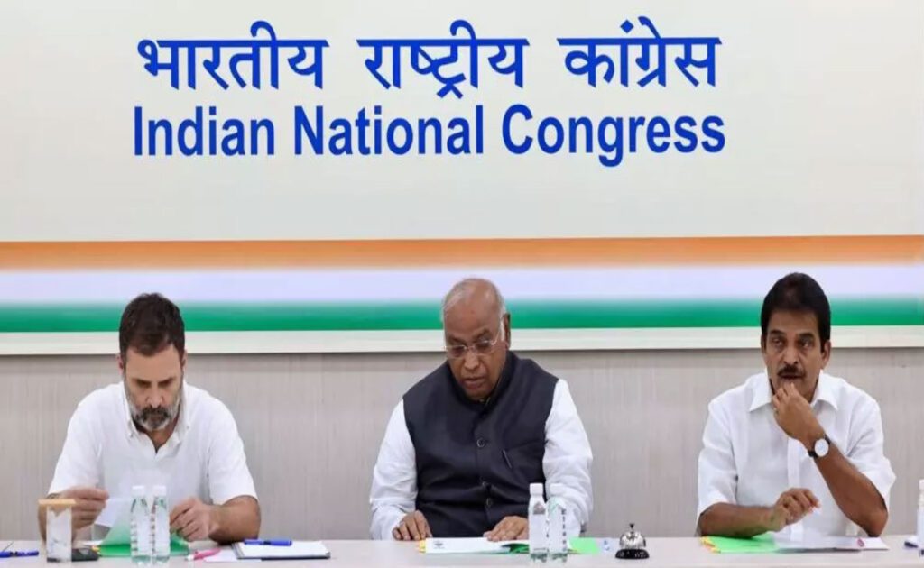 Sachin Pilot and Shashi Tharoor join Congress's CWC