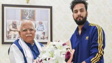 Haryana CM meets Bigg Boss OTT 2 winner Elvish Yadav