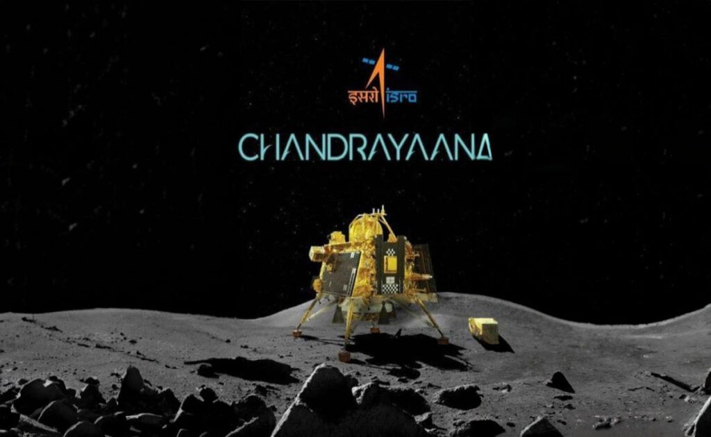 Chandrayaan-3 sent new pictures of Moon taken during landing to ISRO