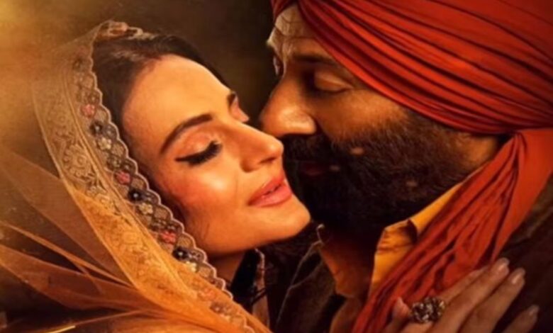Gadar 2: Sunny Deol's film earns Rs 55 crore on Independence Day
