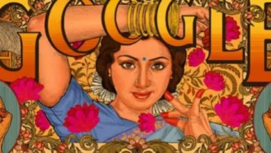Google remembers Sridevi on her 60th birthday with a special doodle