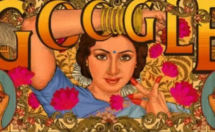 Google remembers Sridevi on her 60th birthday with a special doodle