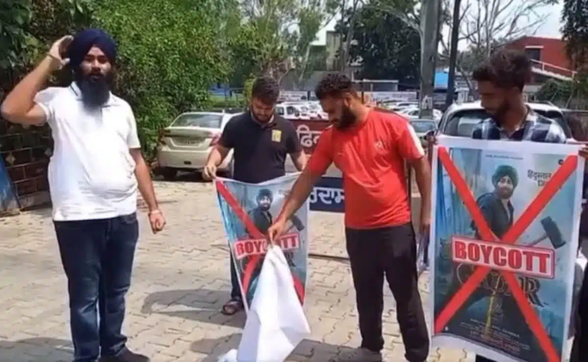 Gadar 2: Protests against the film in Sunny Deol's parliamentary constituency Gurdaspur