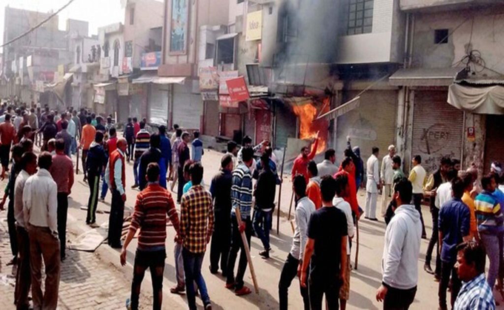 Delhi on high alert as Haryana violence spreads to affluent areas of Gurugram