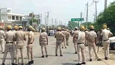 Delhi on high alert as Haryana violence spreads to affluent areas of Gurugram