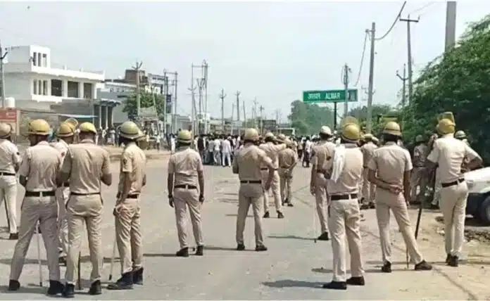 Delhi on high alert as Haryana violence spreads to affluent areas of Gurugram