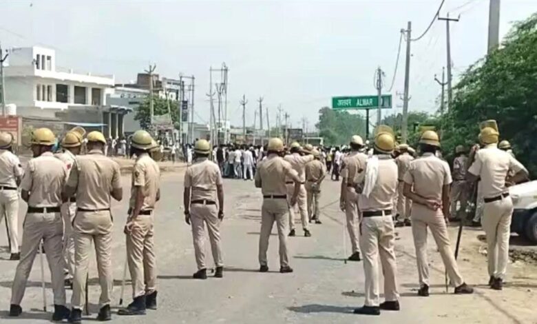 Delhi on high alert as Haryana violence spreads to affluent areas of Gurugram