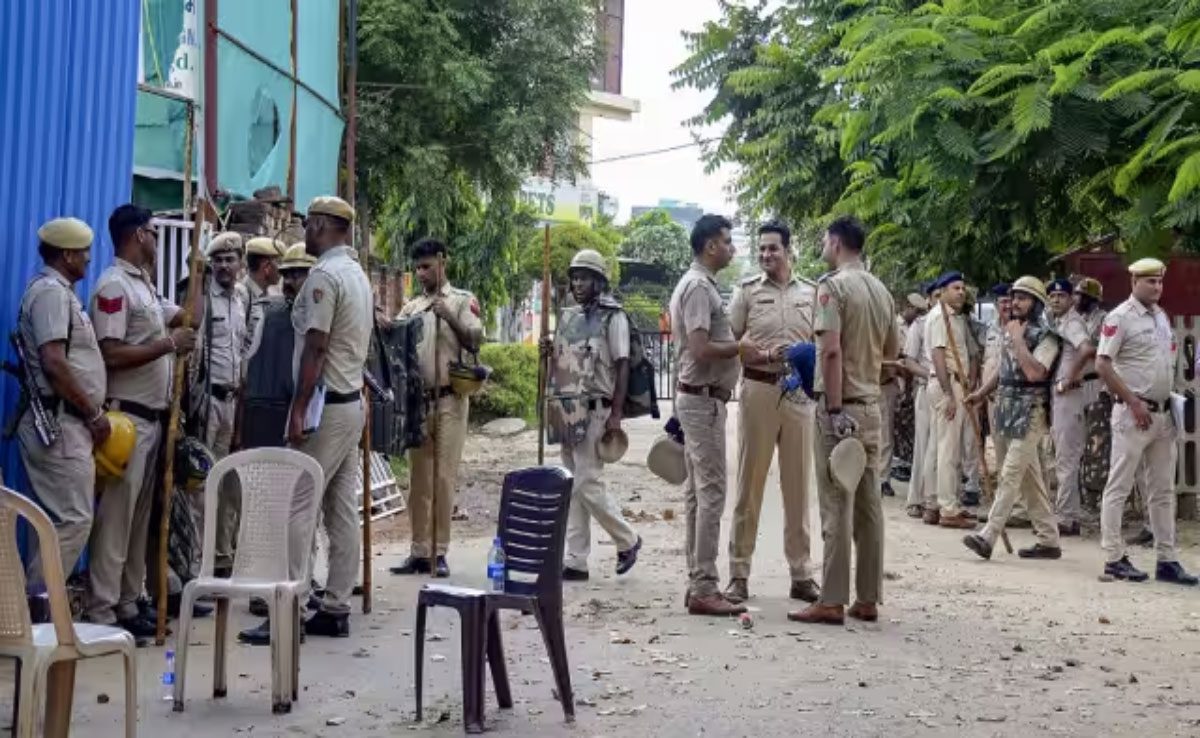 Gurugram2 Delhi on high alert as Haryana violence spreads to affluent areas of Gurugram