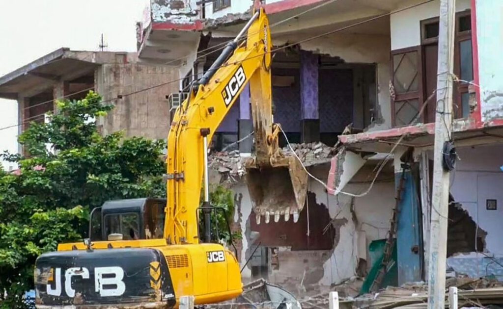 
Haryana: Demolition in Nuh put on hold after High Court's order