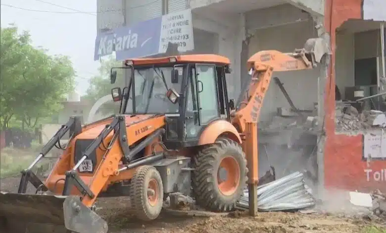 Haryana: Demolition in Nuh put on hold after High Court's order