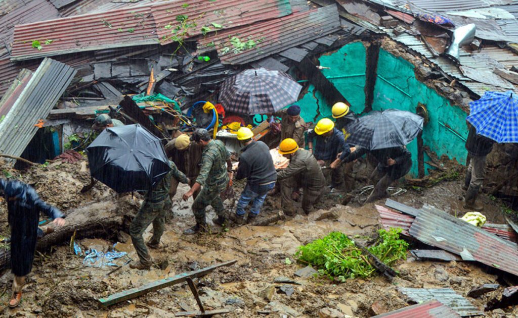 
74 people died due to heavy rains in Himachal Pradesh, loss of ₹10,000 crore