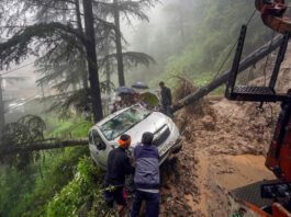 Himachal Pradesh: 7 people died due to cloudburst in Jadon village of Solan