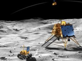 ISRO shares new video of Pragyan Rover circling Moon