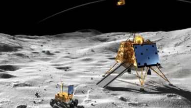 ISRO shares new video of Pragyan Rover circling Moon
