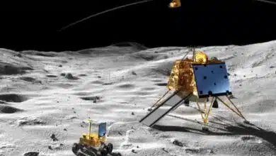 ISRO shares new video of Pragyan Rover circling Moon