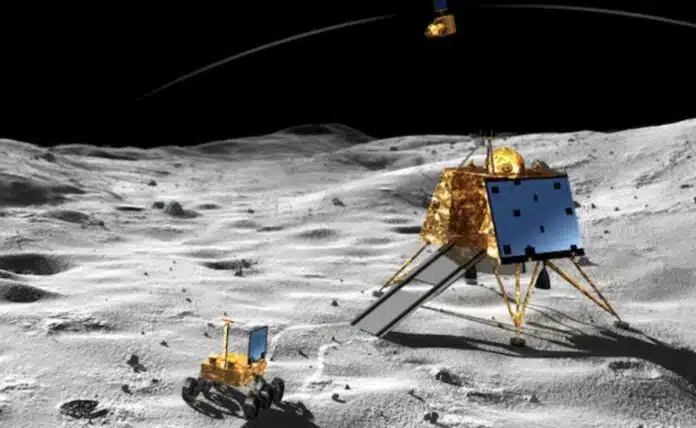 ISRO shares new video of Pragyan Rover circling Moon