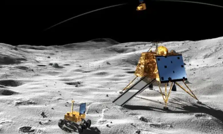 ISRO shares new video of Pragyan Rover circling Moon