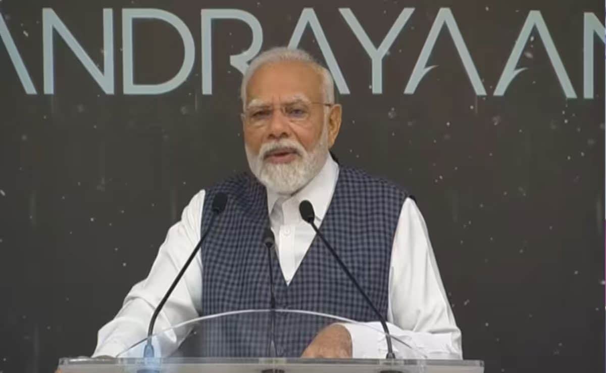 ISRO shares new video of Pragyan Rover circling Moon