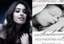 Ileana D'Cruz welcomes a baby boy, shares first picture