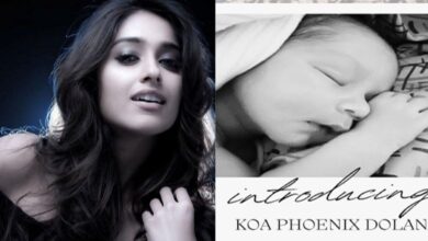 Ileana D'Cruz welcomes a baby boy, shares first picture