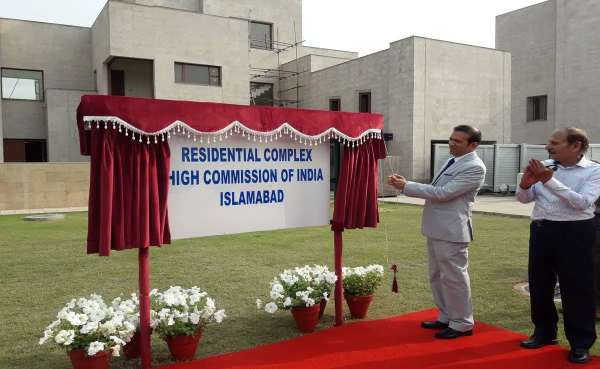 Geetika Srivastava gets charge of Indian High Commission in Islamabad