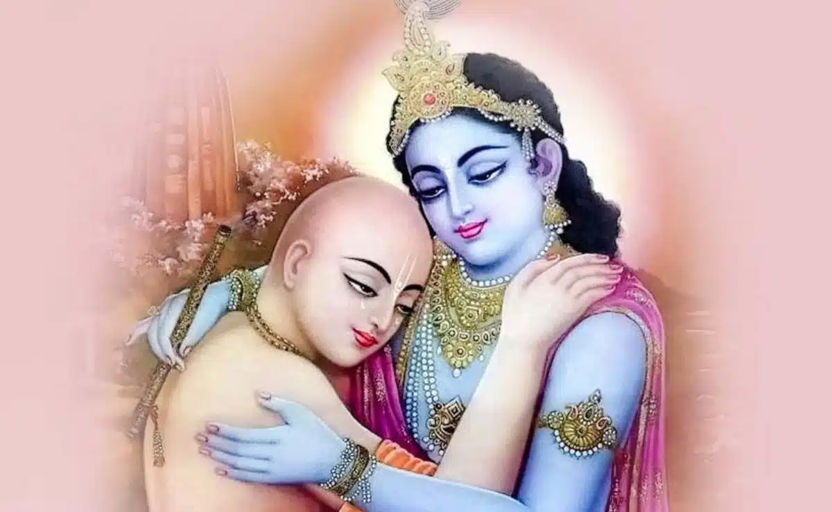 Krishna Sudama2 Friendship Day: Know the meaning of true friendship from Krishna-Sudama