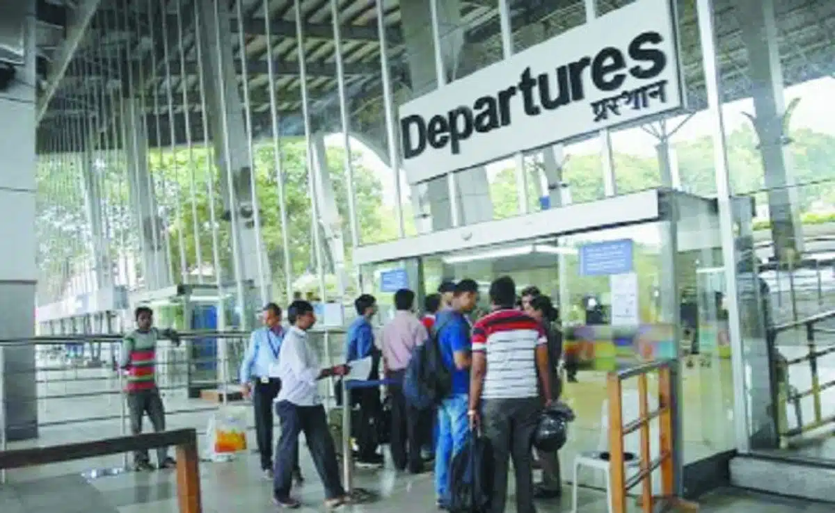 Indigo pilot dies at Nagpur airport boarding gate