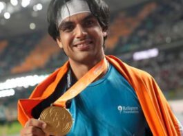 Neeraj Chopra became the first Indian to win a gold medal at the World Athletics Championships