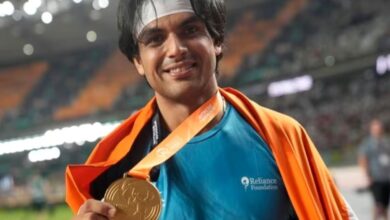 Neeraj Chopra became the first Indian to win a gold medal at the World Athletics Championships