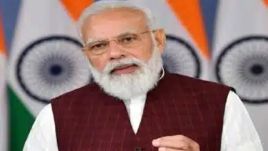 PM Modi's taunt on the opposition, said- corruption, dynasty, appeasement 'Quit India'