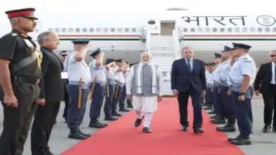 PM Modi reached Athens, Greece on a one-day visit