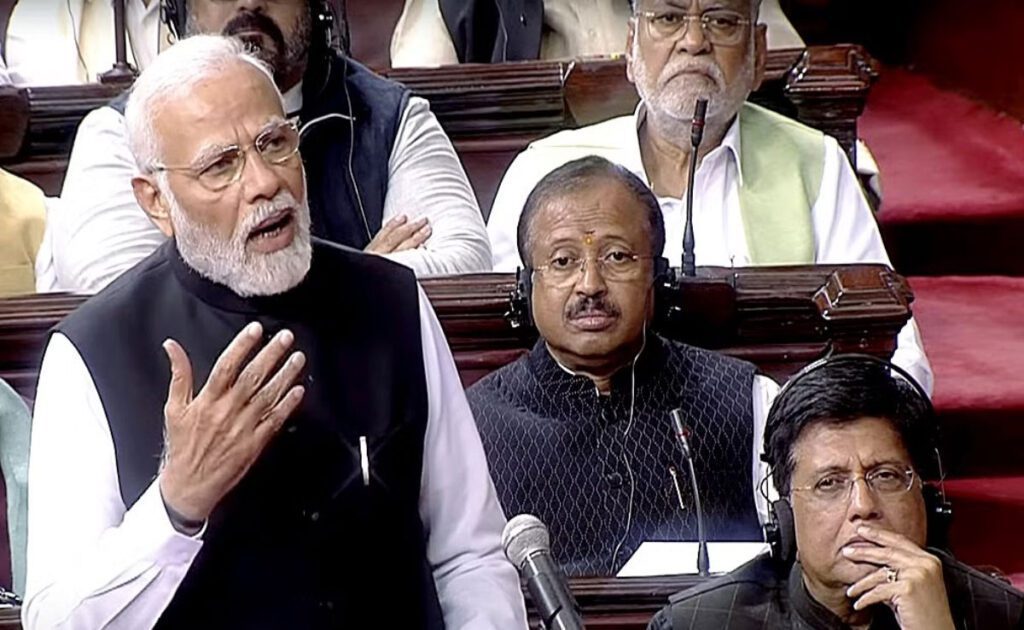 PM Modi to answer no-confidence motion in Lok Sabha today