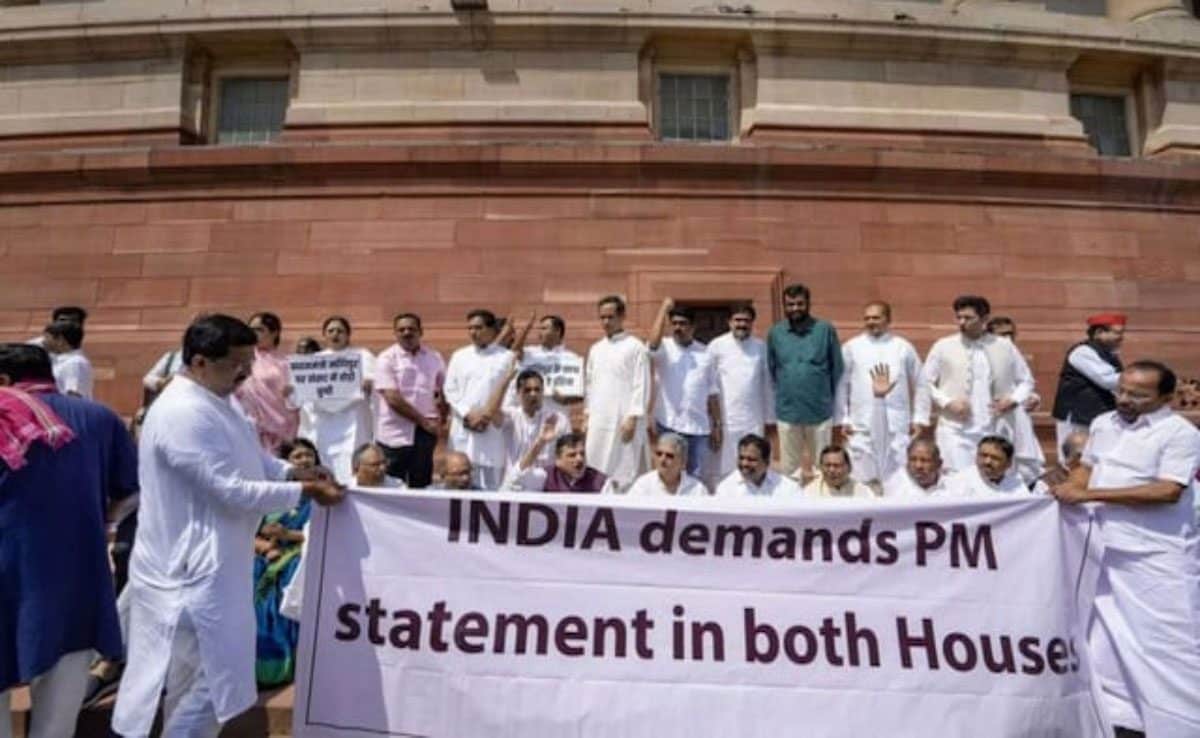 PM Modi to answer no-confidence motion in Lok Sabha today