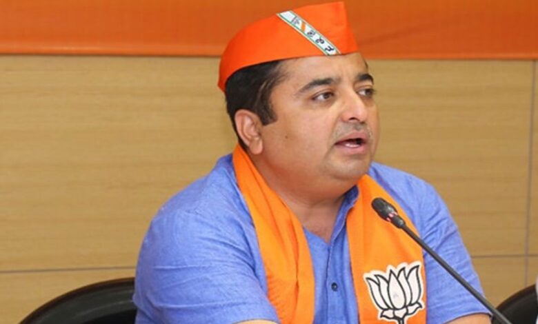 BJP leader Pradeep Singh Vaghela resigns as Gujarat general secretary