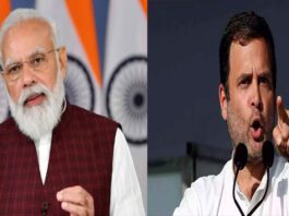 Rahul Gandhi's big attack on PM, said- 'BJP killed Bharat Mata in Manipur'