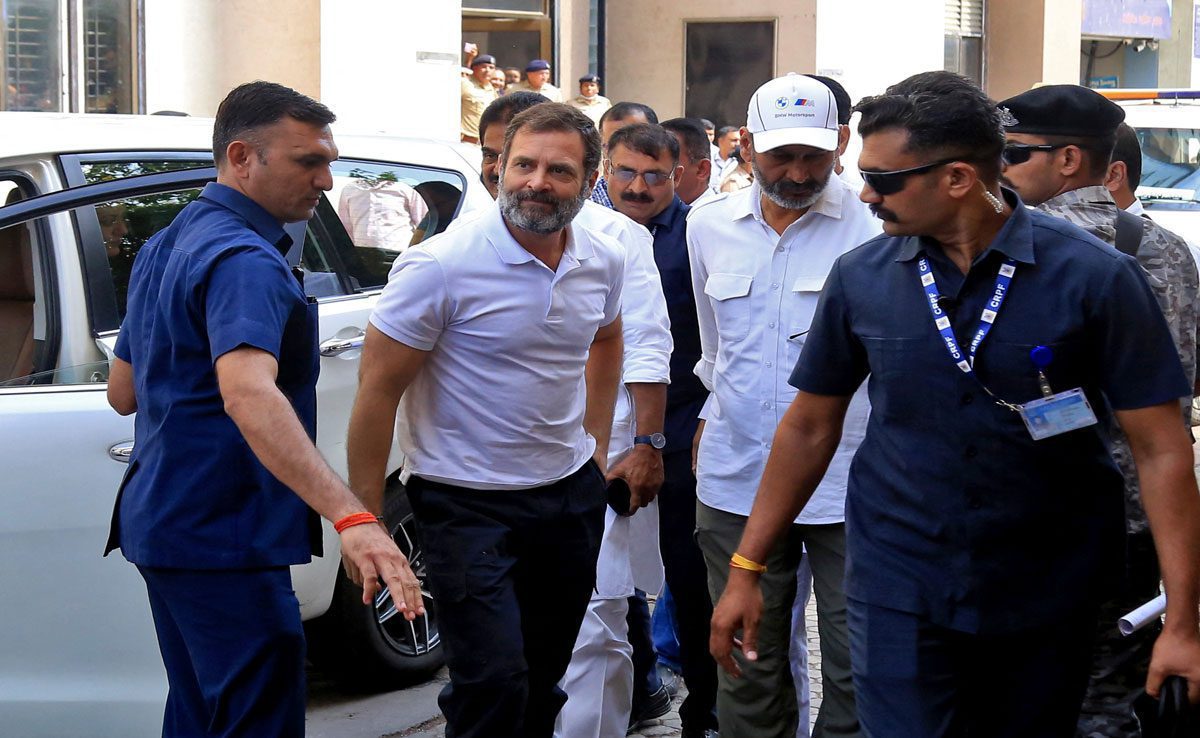 Rahul Gandhis Visit To Ladakh