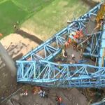 Maharashtra: 17 killed, 3 injured after girder machine collapses on Samruddhi Expressway in Thane