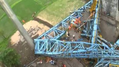 Maharashtra: 17 killed, 3 injured after girder machine collapses on Samruddhi Expressway in Thane